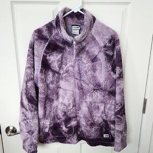 The North Face Purple Fleece Jacket